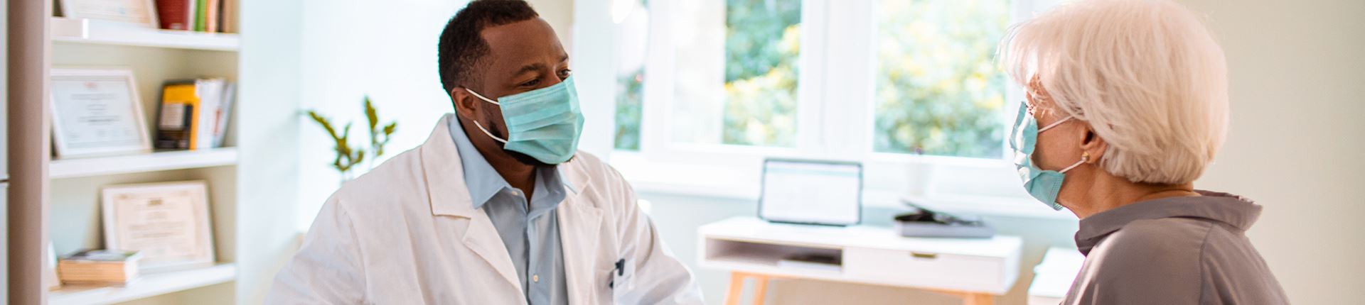 Doctor Talking to Patient